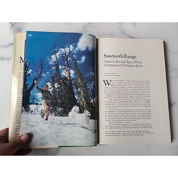 Exploring America's Backcountry by Donald J. Crump (1979, Hardcover) - Picture 5 of 10